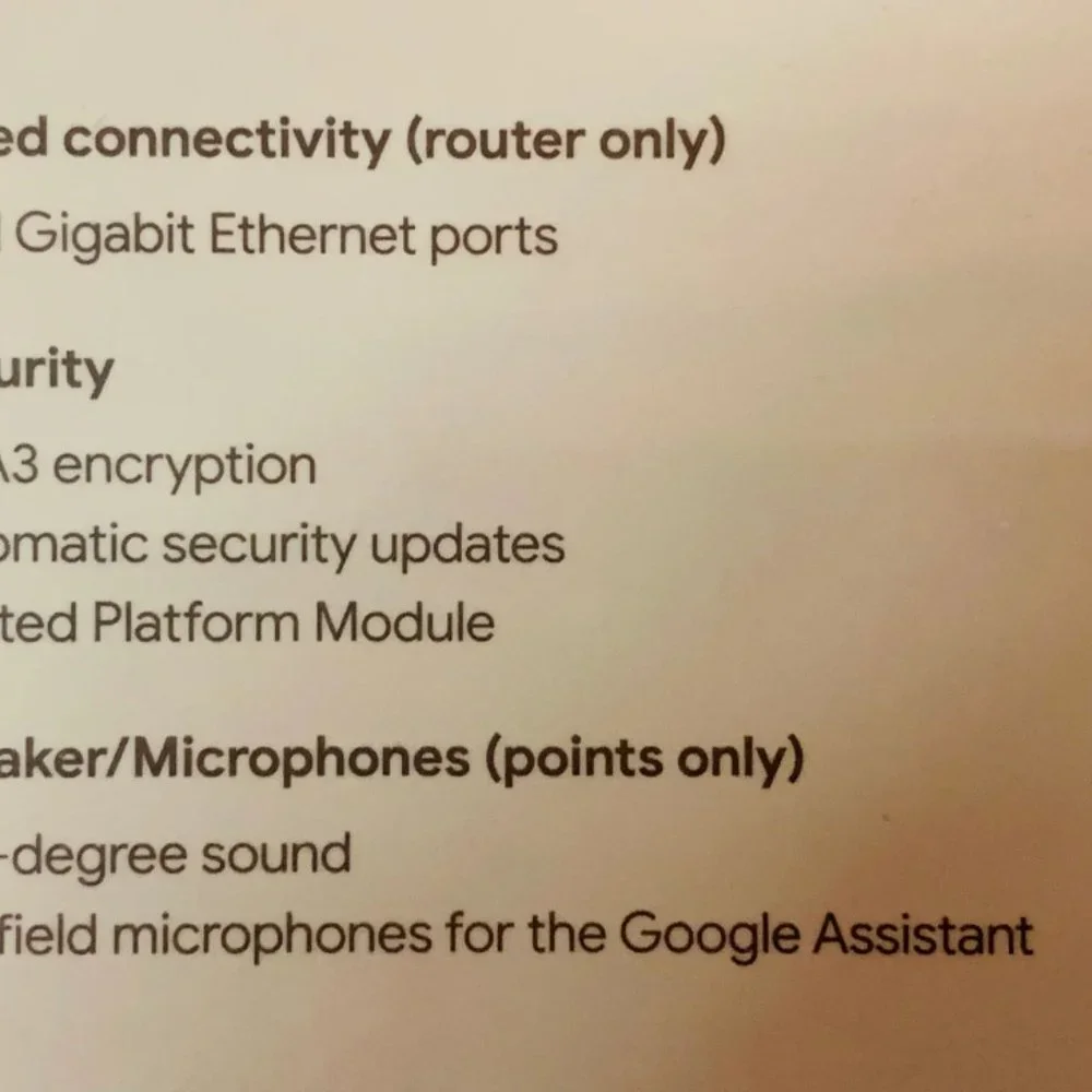 Google Nest 3 Pack